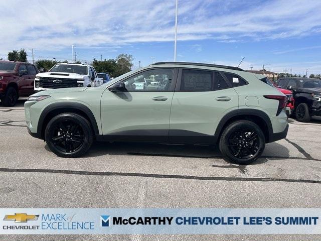 new 2025 Chevrolet Trax car, priced at $25,705