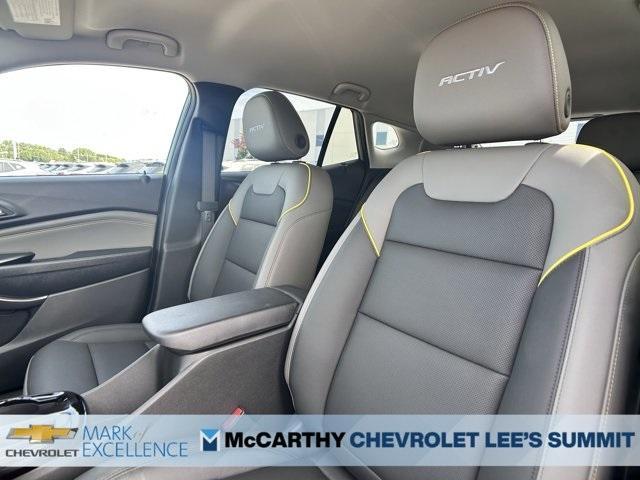 new 2025 Chevrolet Trax car, priced at $25,705