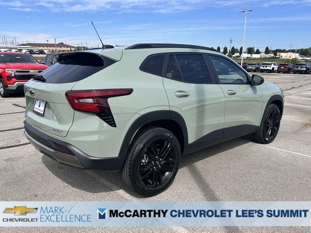 new 2025 Chevrolet Trax car, priced at $25,705