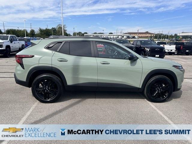 new 2025 Chevrolet Trax car, priced at $25,705