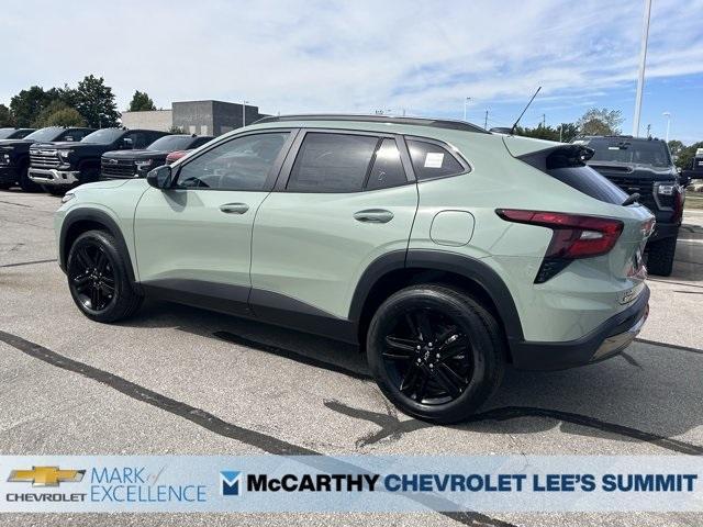 new 2025 Chevrolet Trax car, priced at $25,705