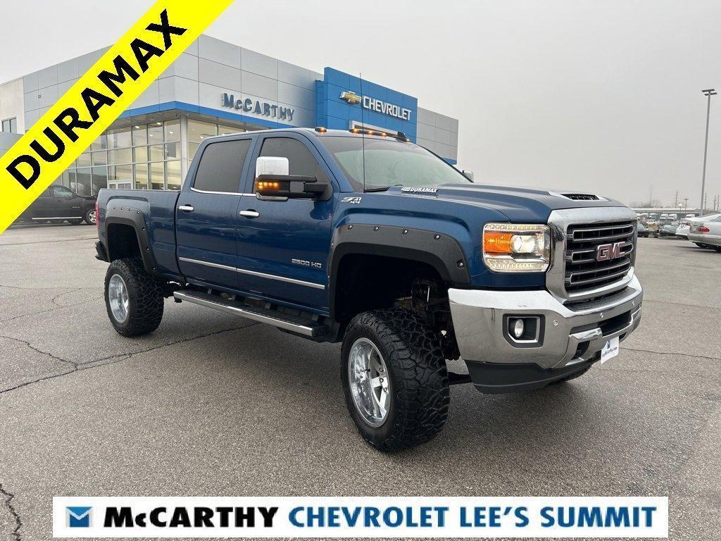 used 2018 GMC Sierra 2500 car, priced at $43,000