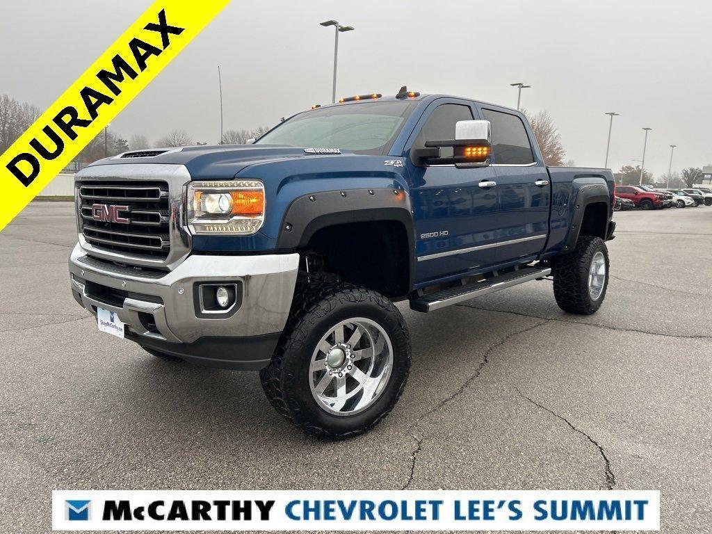 used 2018 GMC Sierra 2500 car, priced at $43,000