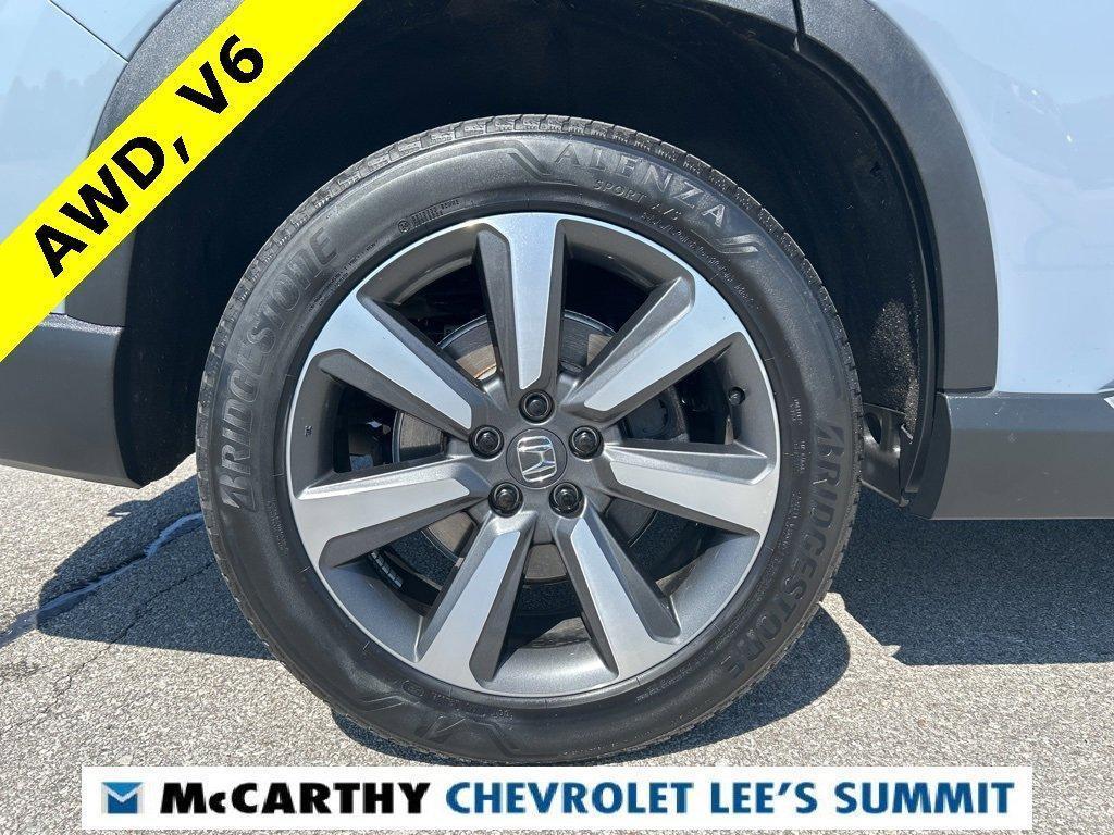 used 2023 Honda Pilot car, priced at $41,000