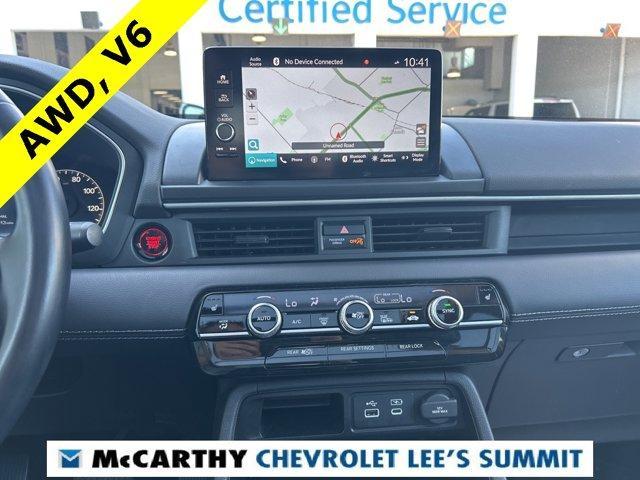 used 2023 Honda Pilot car, priced at $42,000