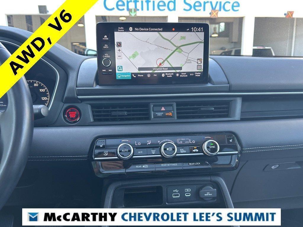 used 2023 Honda Pilot car, priced at $41,000