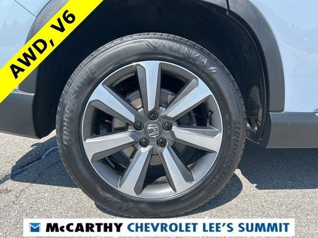 used 2023 Honda Pilot car, priced at $42,000