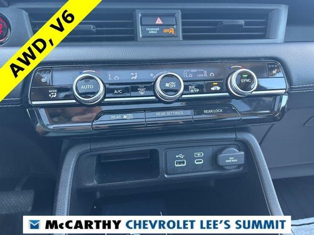 used 2023 Honda Pilot car, priced at $42,000