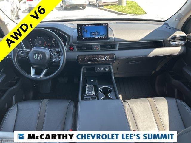 used 2023 Honda Pilot car, priced at $42,000