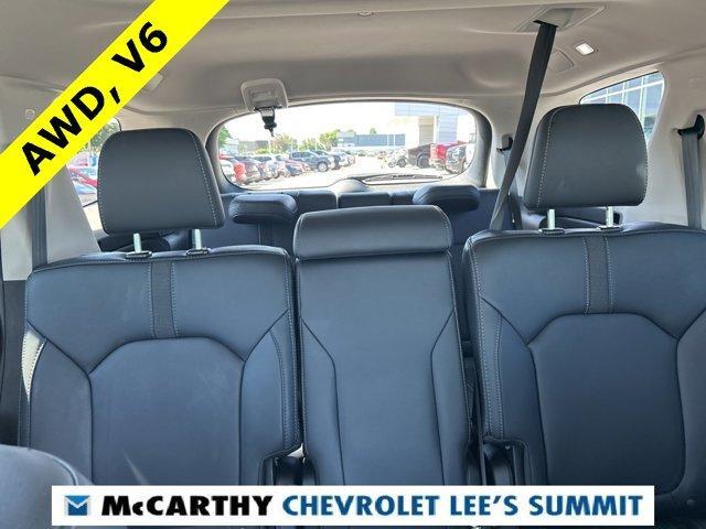 used 2023 Honda Pilot car, priced at $42,000