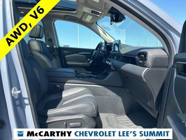 used 2023 Honda Pilot car, priced at $42,000