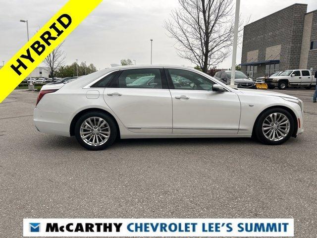 used 2017 Cadillac CT6 PLUG-IN car, priced at $20,000
