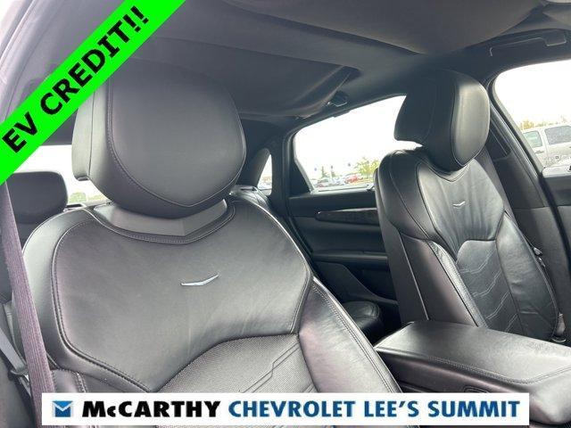used 2017 Cadillac CT6 PLUG-IN car, priced at $21,500
