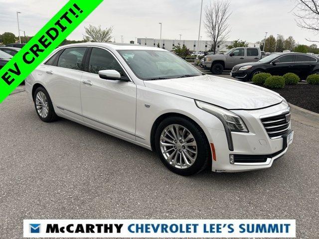 used 2017 Cadillac CT6 PLUG-IN car, priced at $21,500