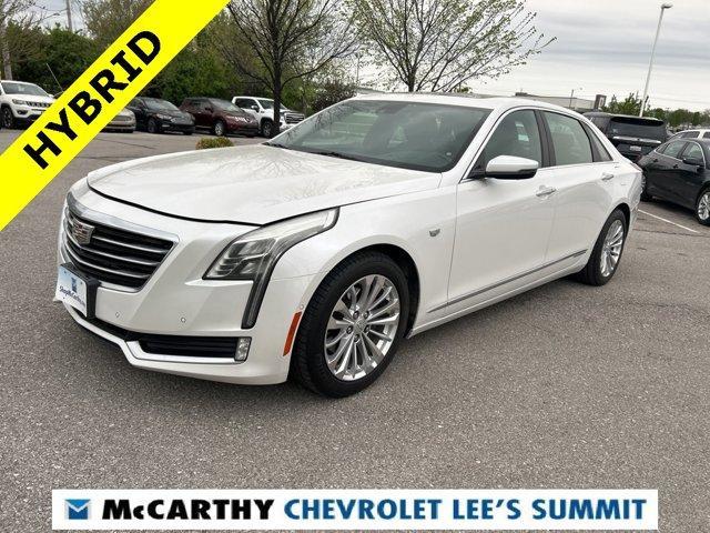used 2017 Cadillac CT6 PLUG-IN car, priced at $20,000