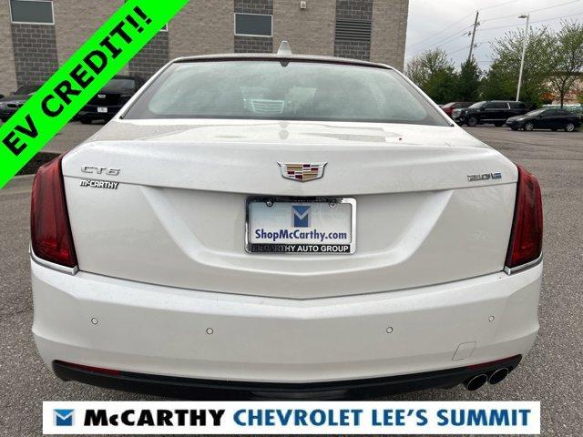 used 2017 Cadillac CT6 PLUG-IN car, priced at $21,500