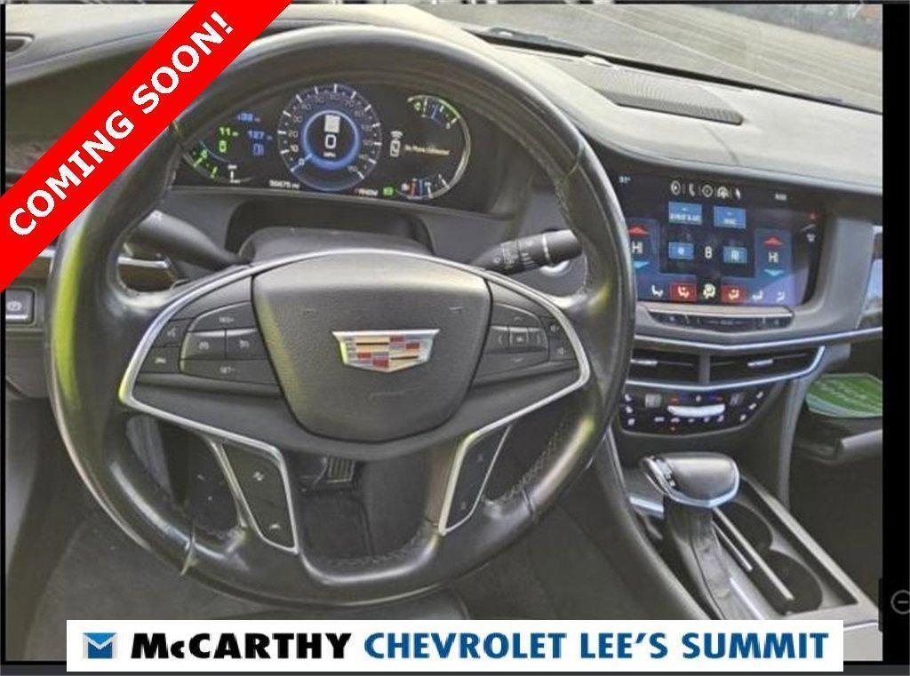 used 2017 Cadillac CT6 PLUG-IN car, priced at $24,900
