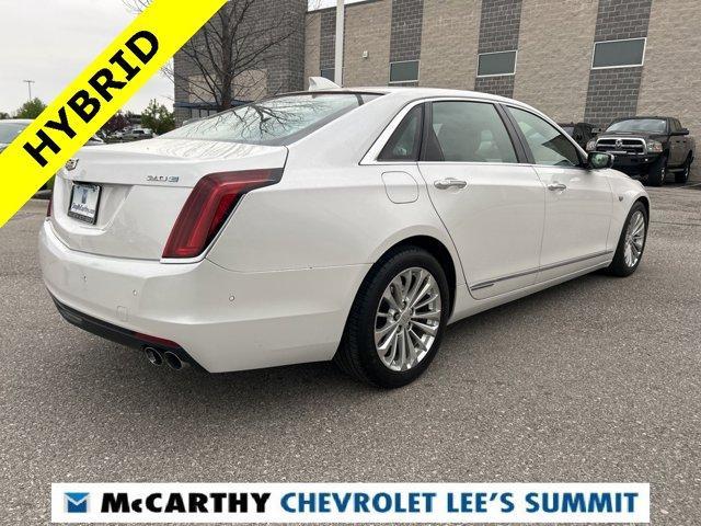 used 2017 Cadillac CT6 PLUG-IN car, priced at $20,000