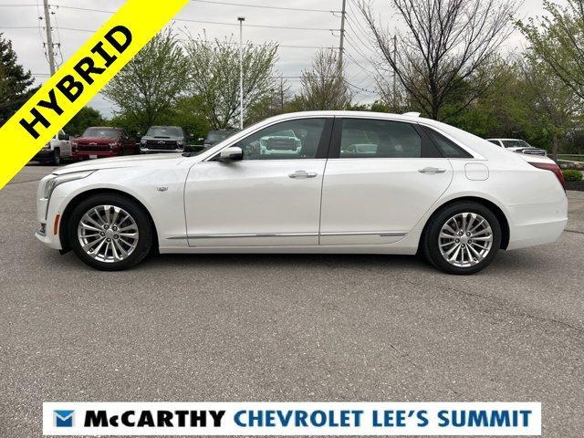 used 2017 Cadillac CT6 PLUG-IN car, priced at $20,000