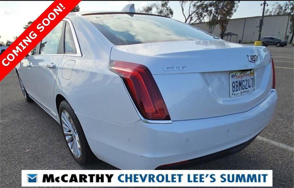 used 2017 Cadillac CT6 PLUG-IN car, priced at $24,900