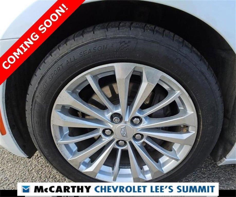 used 2017 Cadillac CT6 PLUG-IN car, priced at $24,900