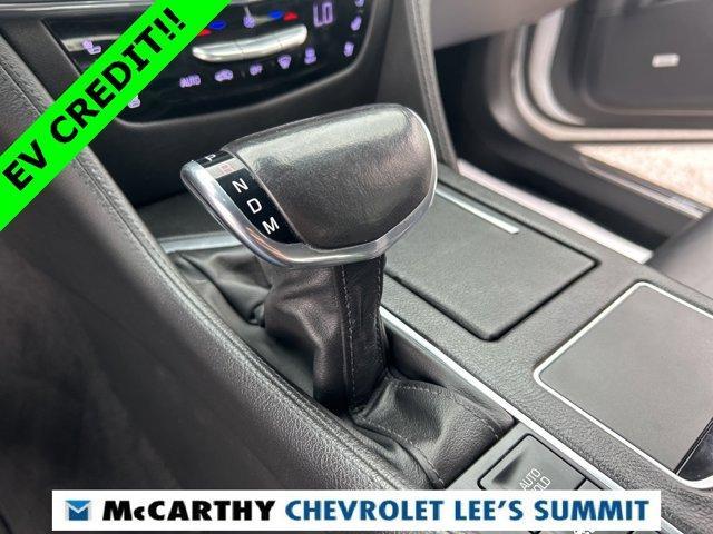 used 2017 Cadillac CT6 PLUG-IN car, priced at $21,500