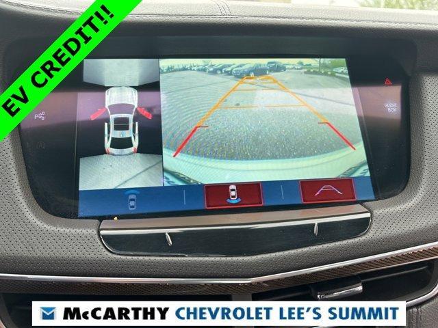 used 2017 Cadillac CT6 PLUG-IN car, priced at $21,500