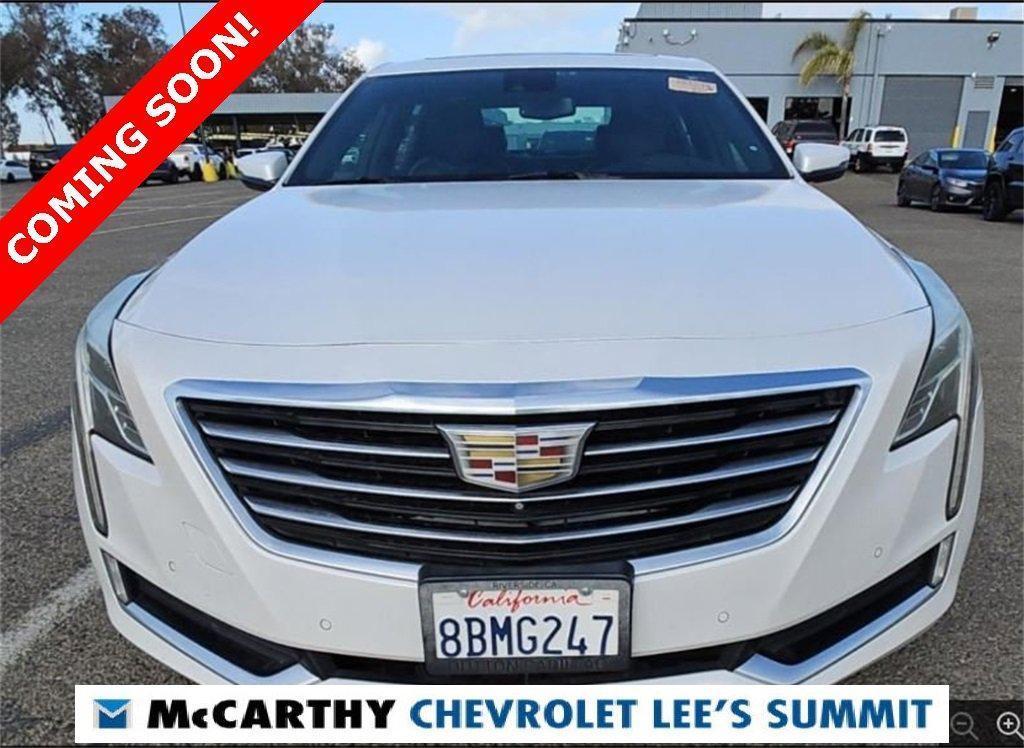 used 2017 Cadillac CT6 PLUG-IN car, priced at $24,900