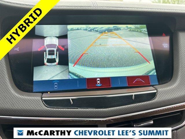 used 2017 Cadillac CT6 PLUG-IN car, priced at $20,000