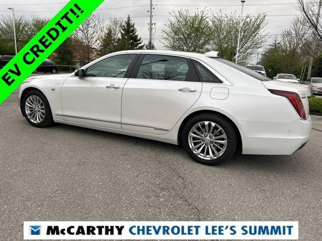 used 2017 Cadillac CT6 PLUG-IN car, priced at $21,500
