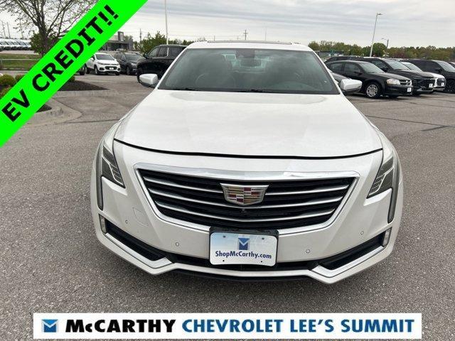 used 2017 Cadillac CT6 PLUG-IN car, priced at $21,500