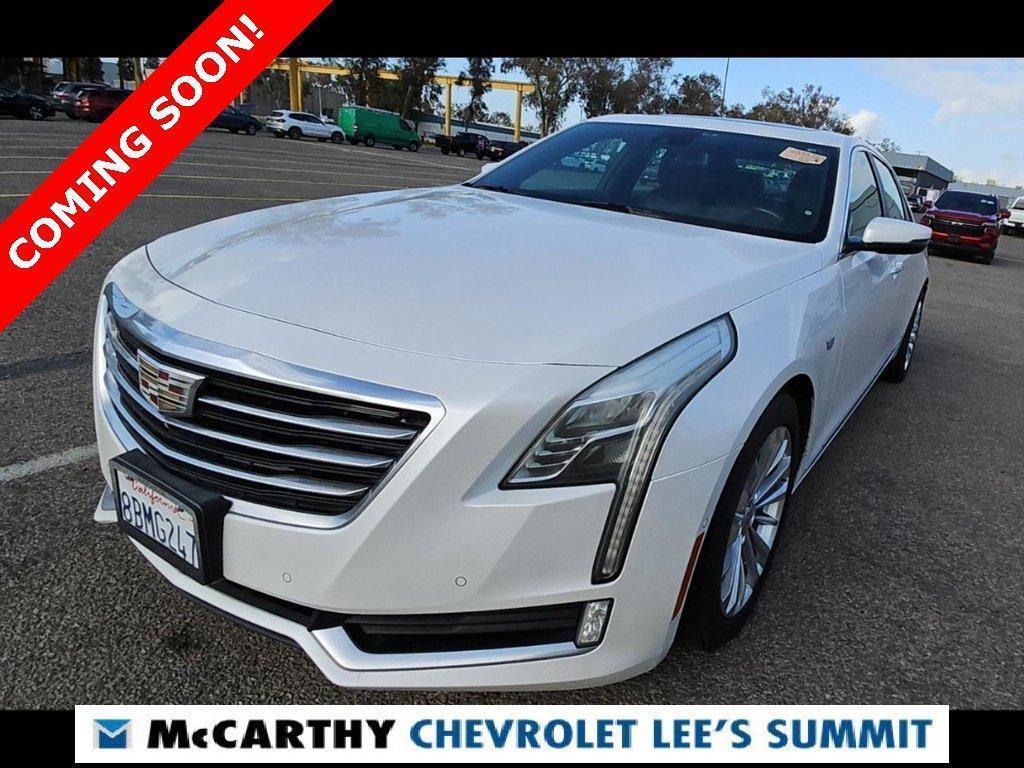 used 2017 Cadillac CT6 PLUG-IN car, priced at $24,900