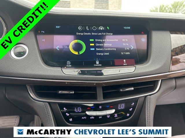 used 2017 Cadillac CT6 PLUG-IN car, priced at $21,500