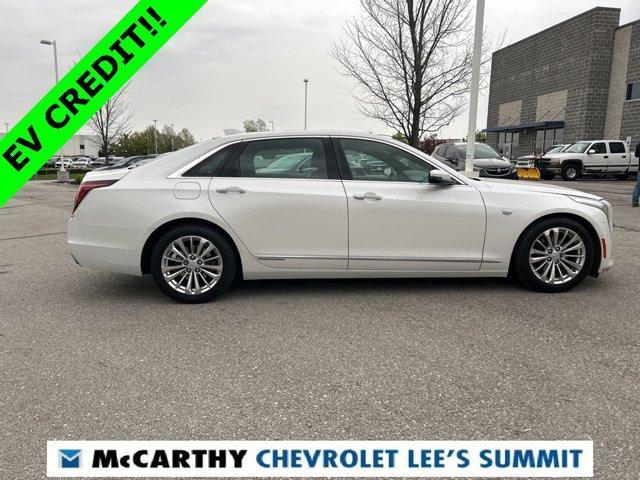 used 2017 Cadillac CT6 PLUG-IN car, priced at $21,500
