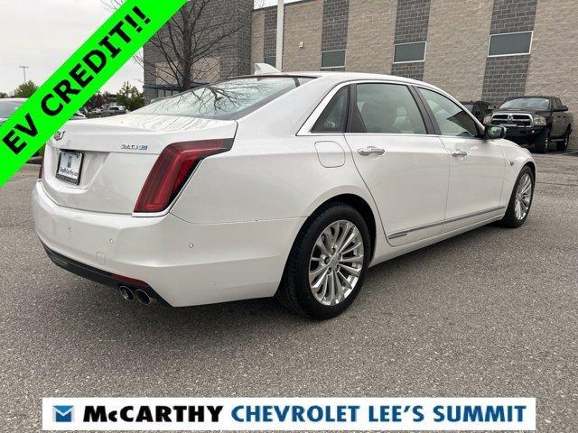 used 2017 Cadillac CT6 PLUG-IN car, priced at $21,500