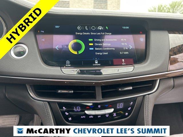 used 2017 Cadillac CT6 PLUG-IN car, priced at $20,000