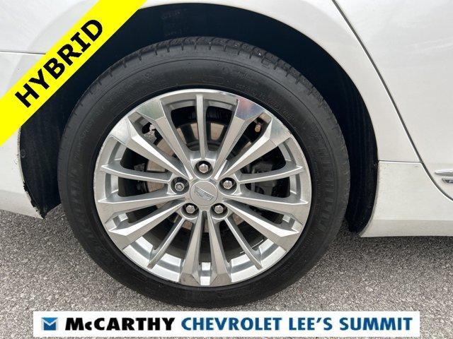 used 2017 Cadillac CT6 PLUG-IN car, priced at $20,000