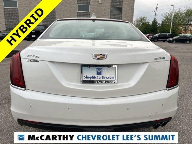 used 2017 Cadillac CT6 PLUG-IN car, priced at $20,000