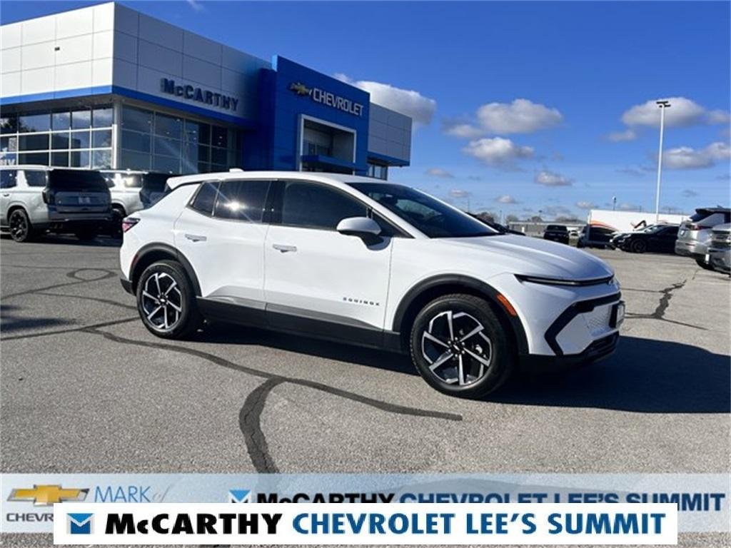 new 2026 Chevrolet Equinox EV car, priced at $33,520