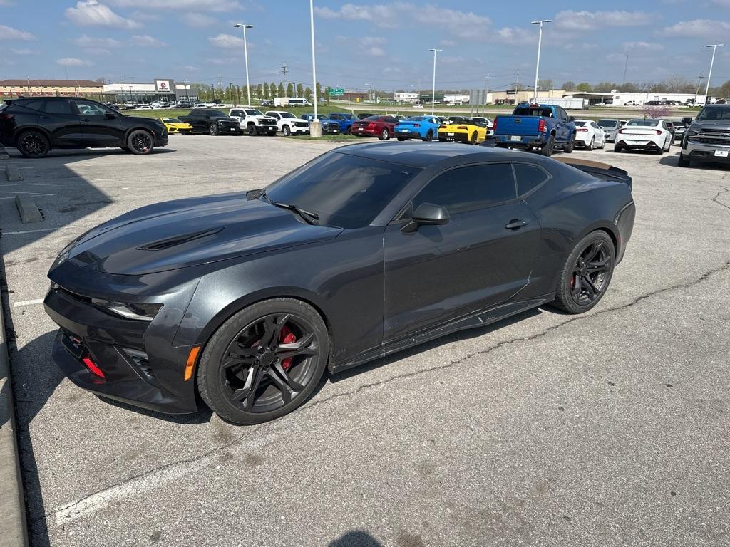 used 2018 Chevrolet Camaro car