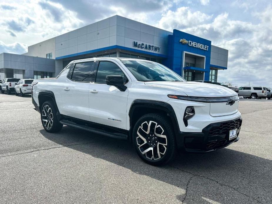 new 2024 Chevrolet Silverado EV car, priced at $93,245