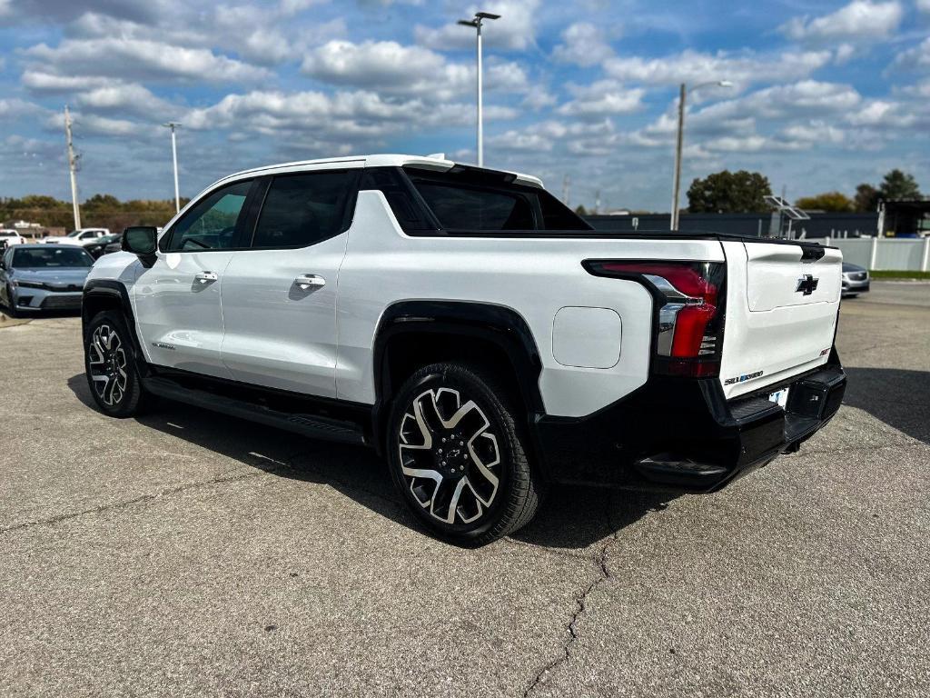 new 2024 Chevrolet Silverado EV car, priced at $93,245