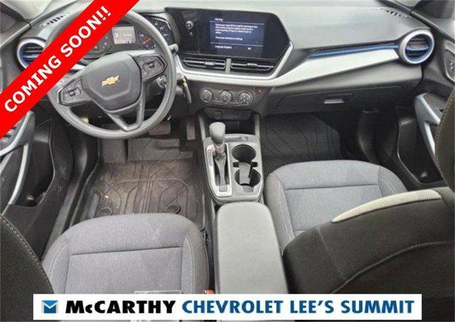 used 2024 Chevrolet Trax car, priced at $22,500