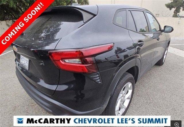 used 2024 Chevrolet Trax car, priced at $22,500