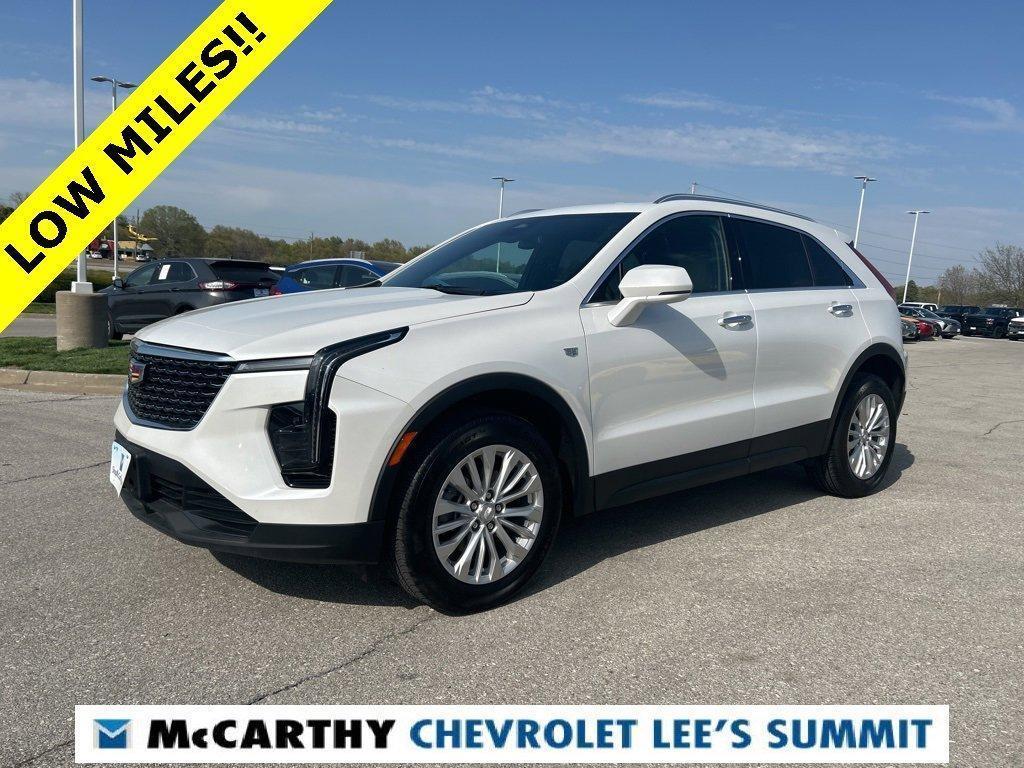 used 2024 Cadillac XT4 car, priced at $42,100