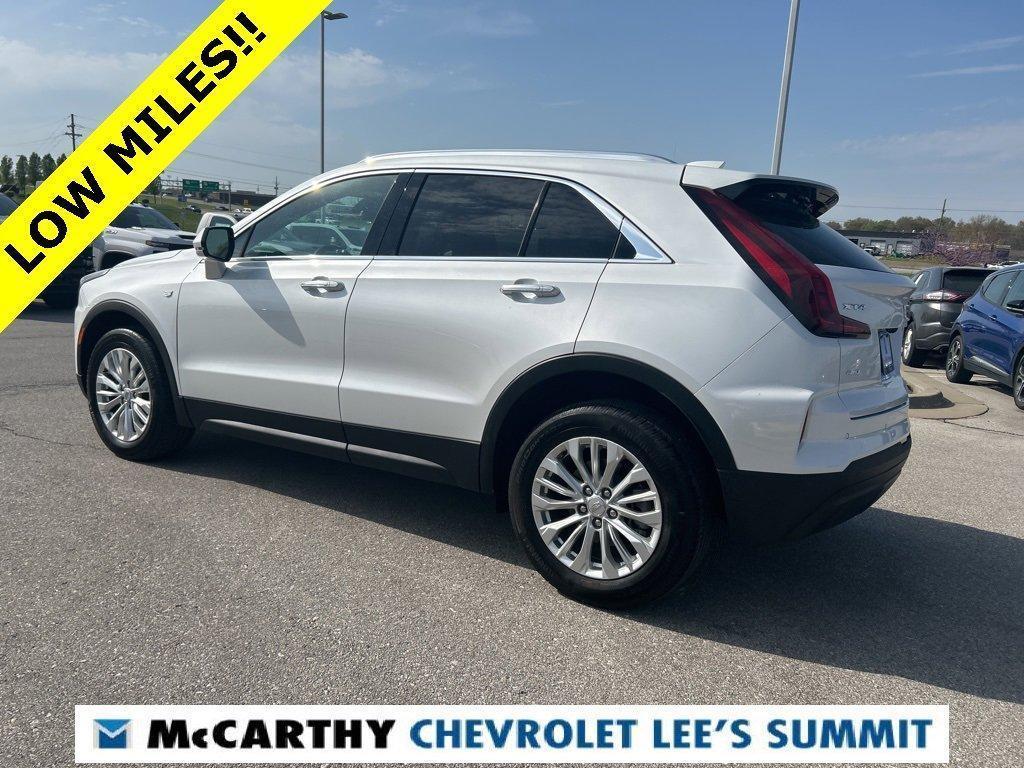 used 2024 Cadillac XT4 car, priced at $42,100