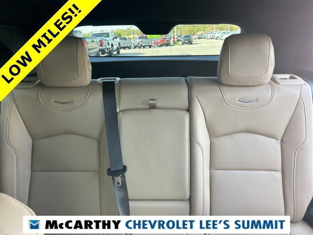 used 2024 Cadillac XT4 car, priced at $42,100