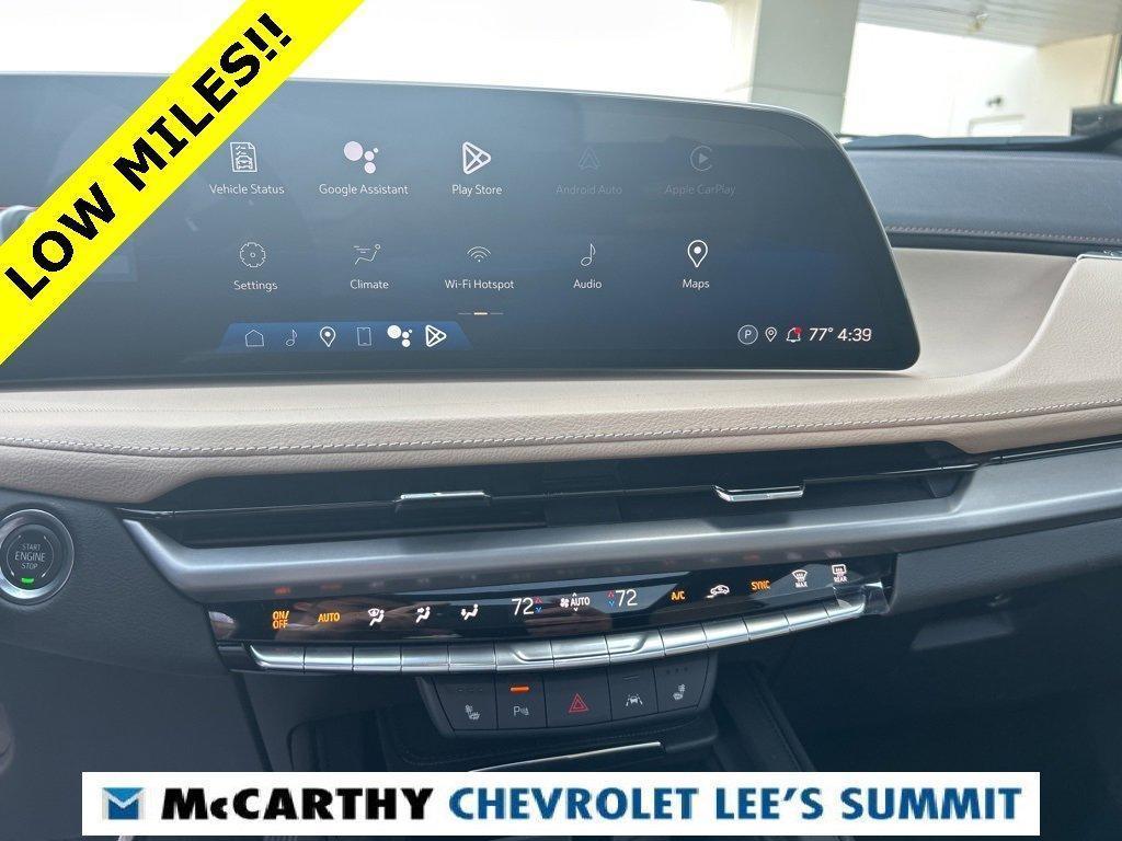 used 2024 Cadillac XT4 car, priced at $42,100