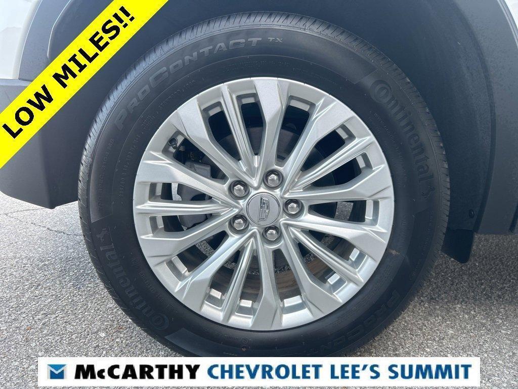 used 2024 Cadillac XT4 car, priced at $42,100