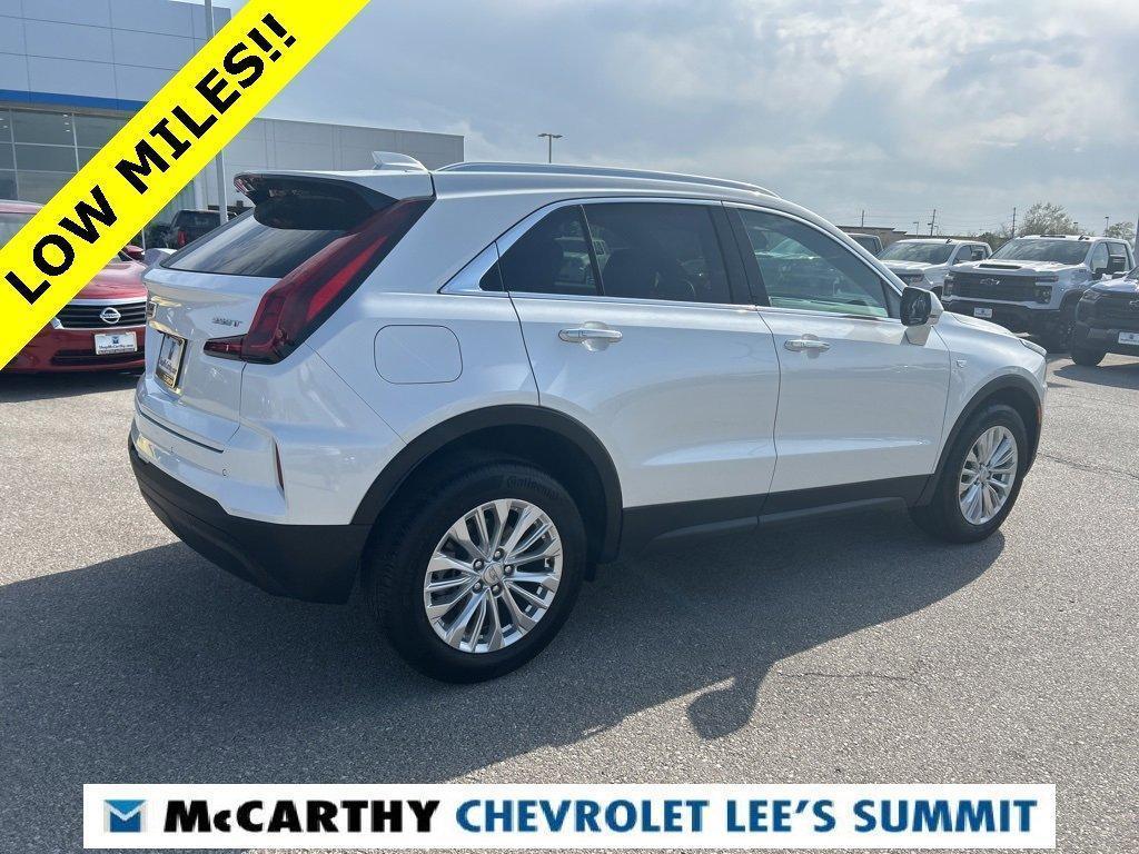used 2024 Cadillac XT4 car, priced at $42,100